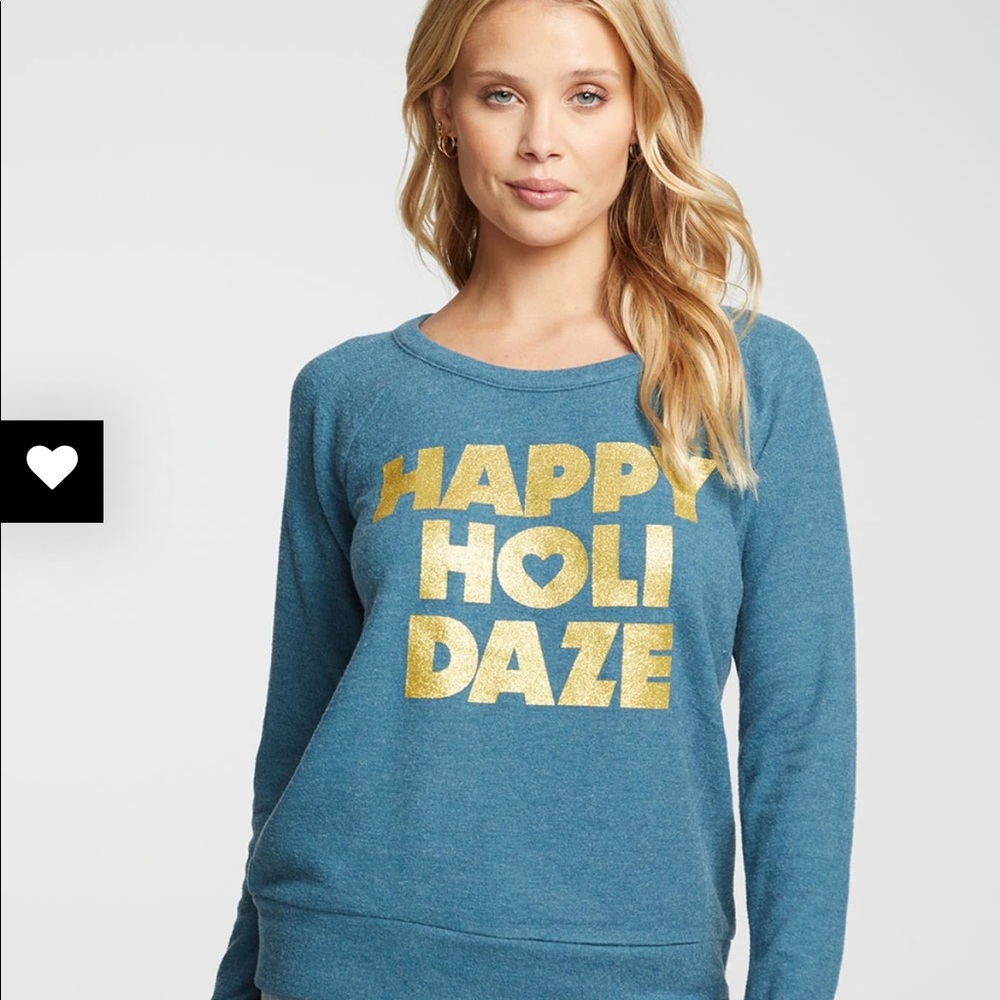 Chaser Happy Holidaze Pullover